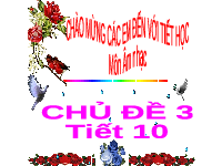 Giáo án điện tử Âm nhạc 1 Chủ đề 3 Chân trời sáng tạo : Thầy cô và mái trường