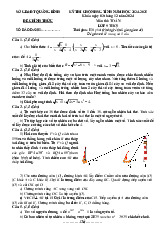 Đề chọn HSG tỉnh Toán 9 năm 2024 – 2025 sở GD&ĐT Quảng Bình