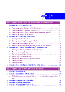 Phương trình nghiệm nguyên chọn lọc