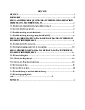 Báo cáo Thực tập Kế Toán tại Công ty TNHH Xuất Nhập Khẩu Tiến | Môn Thực tập chuyên ngành - Đại học Hải Phòng