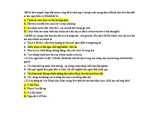 Ôn tập LSĐ/ Trường đại học Nguyễn Tất Thành