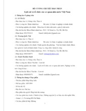 Đề cương học phần Lịch sử nhà nước và pháp luật | Học viện Hành chính Quốc gia