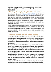 Mẫu đề nghị tạm ứng hợp đồng hợp pháp, chi thiết nhất