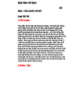 Kịch Bản Vở Kịch 2: Đèn + Tức Nước Vỡ Bờ - Ngô Tất Tố