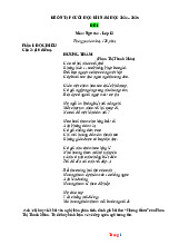 Bộ Đề Ôn Tập Cuối Học Kỳ 1 Ngữ Văn 12 Năm Học 2024-2025 Có Đáp Án