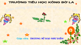 Giáo án điện tử Đạo đức 1 Bài 14 Cánh diều: Phòng tránh bị bỏng