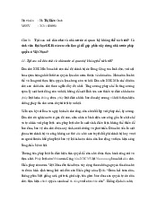 Tiểu luận môn Chủ nghĩa xã hội khoa học  - trường đại học kinh tế- tài chính thành phố Hồ chí minh