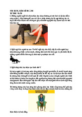 Tư thế đứng ngồi | Kỹ năng giao tiếp | Đại học công nghiệp HCM