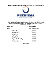 Các yếu tố tác động đến ý định khởi nghiệp của sinh viên | Bài tập giữa kỳ học phần Kinh tế lượng