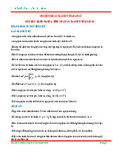 Chuyên đề số nguyên tố và hợp số ôn thi học sinh giỏi Toán 6