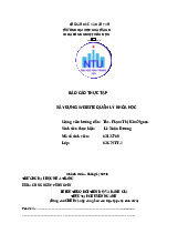 BÁO CÁO THỰC TẬP XÂY DỰNG WEBSITE QUẢN LÝ KHÓA HỌC môn Công nghệ thông tin | Trường Đại Học Nha Trang