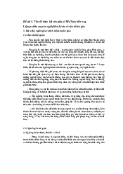 Đề tài 5. Vấn đề đoàn kết tôn giáo ở Việt Nam hiện nay | CNXHKH