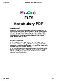 Magoosh+ Ielts+Vocabulary - English Linguistics | Học viện Ngoại giao Việt Nam