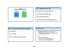 Bài 3. Các mức độ thống kê mô tả