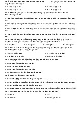 Đề Cương Kiểm Tra môn Kinh tế vi mô | Trường Đại học Kinh Tế Quốc Dân