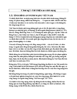 Tổng hợp lý thuyết ôn tập chương 1 của môn An toàn mạng | Học viện Công nghệ Bưu chính Viễn thông