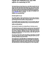 Quy trình Nghiên cứu Marketing: Từ Cơ Bản Đến Ứng Dụng