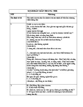 Kịch Bản Dẫn Chương Trình Trung Thu 2022 - Cuội & Chị Hằng