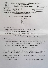 Đề thi giữa HKI học phần Toán rời rạc năm 2024 - 2025 | Trường Đại học Khoa học tự nhiên, Đại học Quốc gia Thành phố Hồ Chí Minh