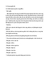 Biểu đồ Phân Cấp Chức Năng và Luồng Dữ Liệu trong QL Sinh Viên