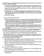 Đề cương an toàn và vệ sinh lao động | Đại học Thương Mại