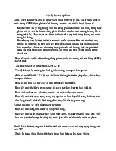 Câu hỏi ôn tập Khái niệm, đặc tính và ứng dụng môn Vật lý thực phẩm | Trường Đại học Bách Khoa Hà Nội