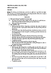Bài tập nhóm môn logic học | Trường Đại học Luật, Đại học Quốc gia Hà Nội