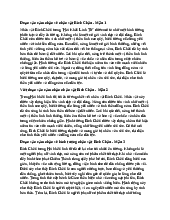 Viết đoạn văn nêu cảm nhận của bạn về hình tượng nhân vật Bích Châu trong tác phẩm | Văn mẫu 12 Kết nối tri thức