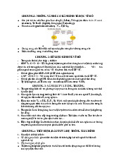 Tóm tắt nhóm 4 - Môn Kinh tế vĩ mô - Đại Học Kinh Tế - Đại học Đà Nẵng