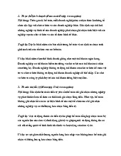 Giả thuyết Kế toán cơ bản: Các ngôn ngữ kế toán và nguyên tắc quan trọng