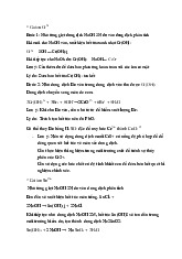 Phân tích hóa cơ bản | Đại học Kinh tế Kỹ thuật Công nghiệp