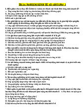 Đề cương trắc nghiệm - Chương 1 & 2 môn Kinh tế số | Trường Đại học Kiến trúc Đà Nẵng