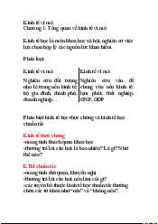 Lý thuyết Kinh tế vi mô | Trường Đại học Kinh tế, Đại học Quốc gia Hà Nội
