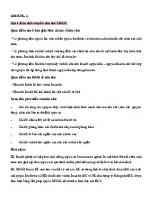 Tự luận C4 & C5: Ôn Tập Về Dân Chủ XHCN và Liên Minh Giai Cấp | Chủ nghĩa xã hội khoa học