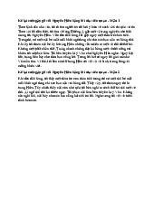 Kể lại cuộc gặp gỡ với Nguyễn Hiền bằng lời của viên quan | Tập làm văn 5 Kết nối tri thức