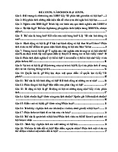 Đề cương ôn tập môn Xã hội học đại cương | Học viện Hành chính Quốc gia