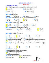 Bộ Đề Kiểm Tra Giữa HK2 Toán 7 Kết Nối Tri Thức Có Đáp Án