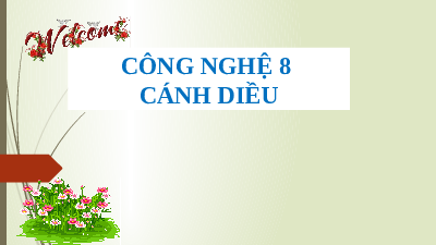 Giáo án điện từ Công nghệ 8 Bài 3 Cánh Diều: Bản vẽ chi tiết