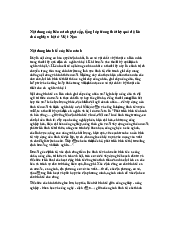 Nội dung của liên minh giai cấp, tầng lớp trong thời kỳ quá độ lên chủ nghĩa xã  hội ở Việt Nam