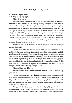 Chủ đề 5: Động cơ học tập | Đại học Sư Phạm Hà Nội