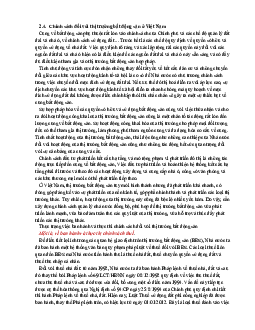 Chính sách của chính phủ đối với bất động sản | Kinh tế vi mô | Trường đại học Thương mại