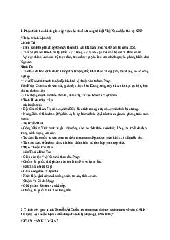 Tài liệu ôn tập chủ nghĩa xã hội | Đại học kinh tế kỹ thuật công nghiệp