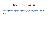 Giáo án điện tử Khoa học tự nhiên 6 bài 45 Kết nối tri thức : Lực cản của nước