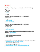 TOP câu hỏi trắc nghiệm Môn Lịch sử Đảng | Đại học Bách Khoa Hà Nội