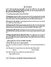 Nghiên cứu Tâm lý du khách về Phương pháp & Nhu cầu ăn uống | Môn Tâm lý du khách - Đại học Văn hóa Hà Nội