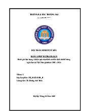 Đánh giá chính sách ổn định kinh tế VN 2021-2024 | Báo cáo thảo luận kinh tế vĩ mô