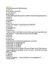 TOP câu hỏi trắc nghiệm chương 2 Môn Chủ nghĩa xã hội khoa học | Đại học Quảng Nam