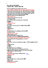 Tổng hợp 720 Câu trắc nghiệm Hóa dược (Có Đáp Án) | Đại học Y Tế Công Cộng