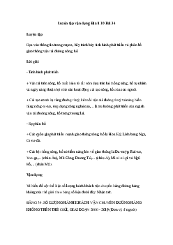 Địa lí 10 Bài 34: Địa lí ngành giao thông vận tải - Kết Nối Tri Thức