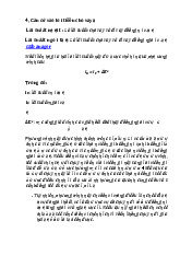 Tài chính tiền tệ - Căn cứ vào loại tiền cho vay | Học viện Nông nghiệp Việt Nam